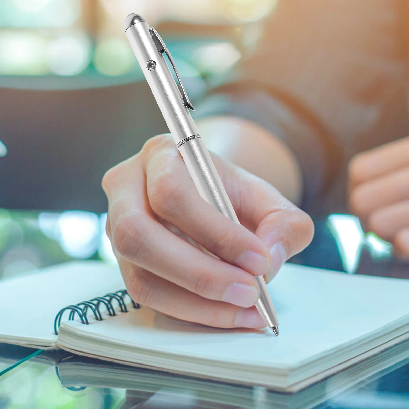 3 Pcs Counterfeit Money Ballpoint Pen Ink Steel Cash Detection Pens