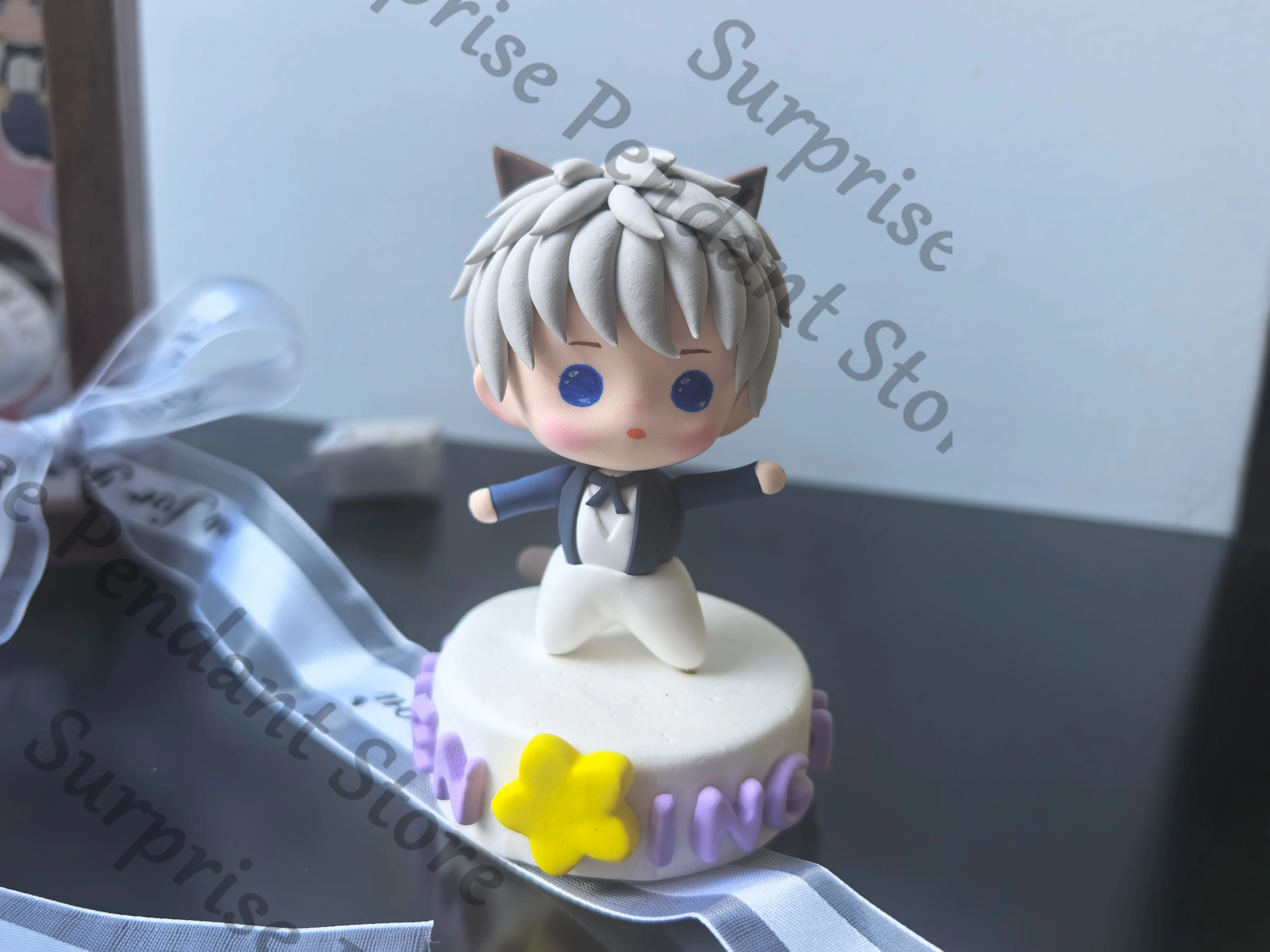 Anime Love and Deepspace Xavier Sylus Rafayel Zayne Cosplay Cartoon Garage Kits Ornament Miniatur Figur Figuren Modell Geschenk