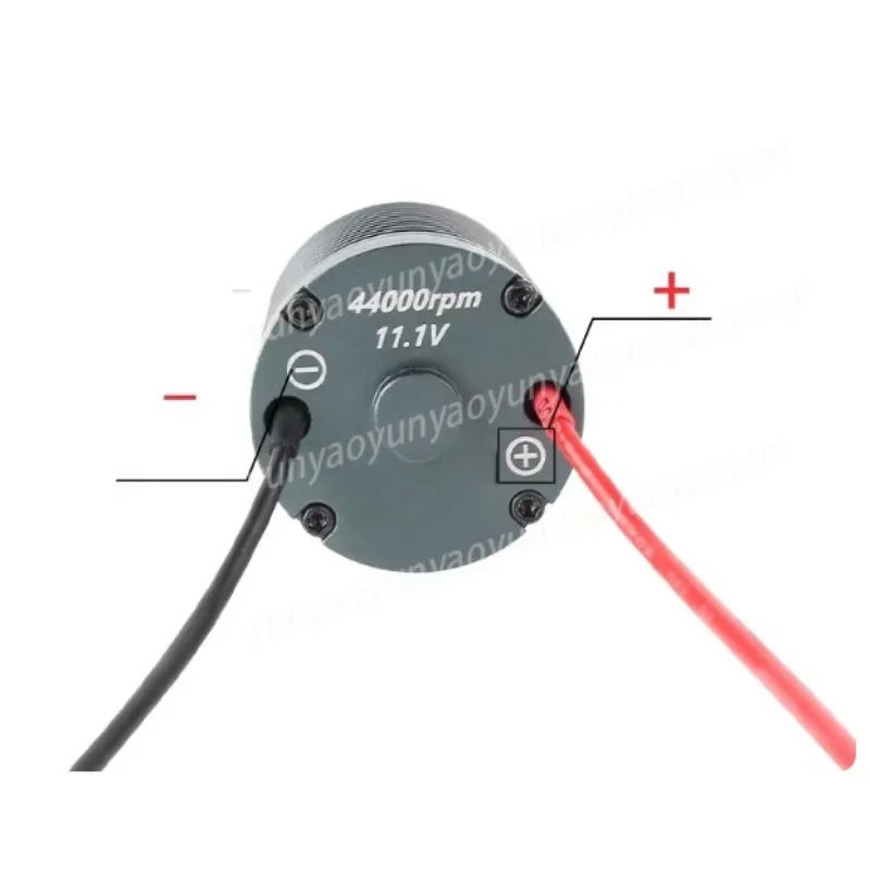 BL370 Round Brushless Built-in Drive Motor MP9 NdFeB High Speed Motor 44000rpm