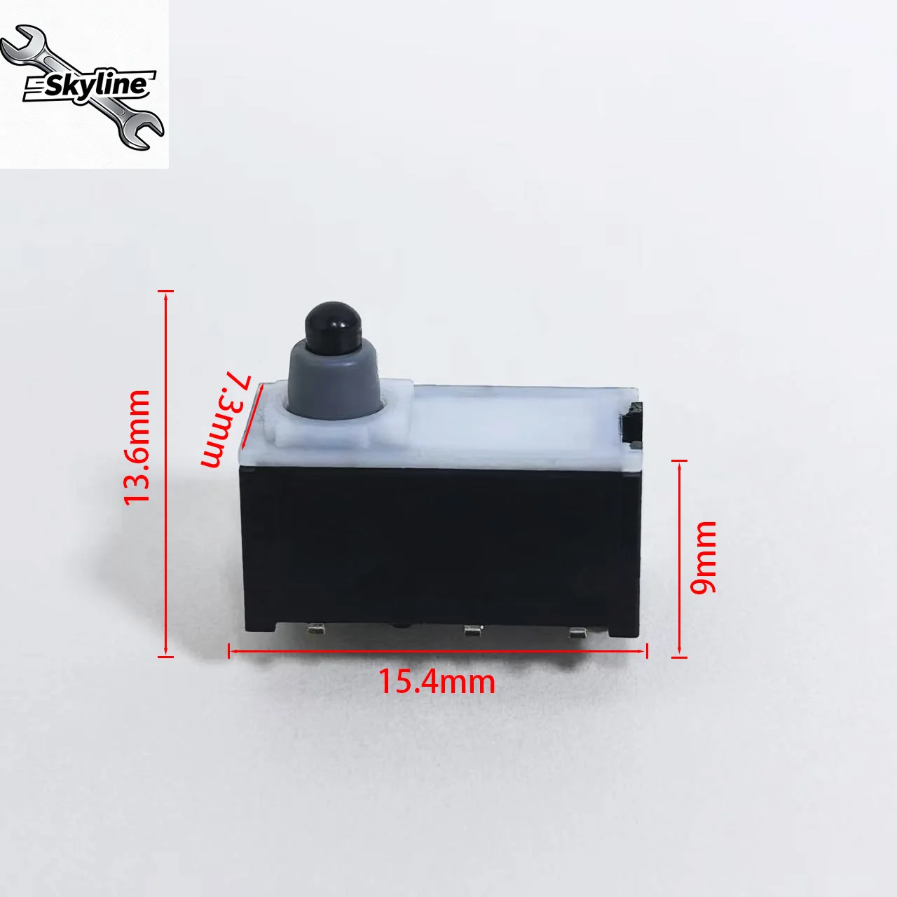 2pcs For Micro Motion 6Pin Patch Switch SPVQC10201 For Car Electronic Handbrake Parking Parts