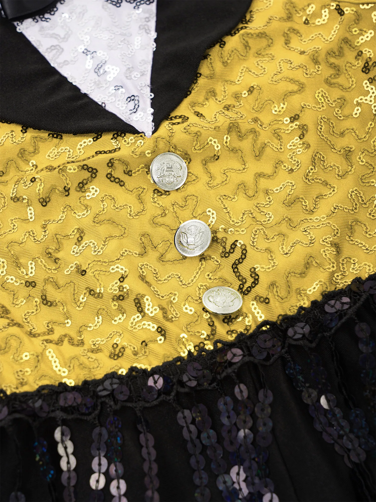 Kids Girls Sequins Tassel Latin Dance Dress Jazz Tango Rumba Salsa Ballroom Ballet Costumes Dancewear for Stage Performance