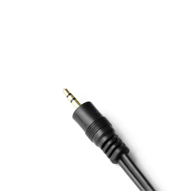 Jack 3,5mm macho a doble 3,5 Mm hembra Cable divisor de auriculares 1 en 2 salida Cable divisor de auriculares 50cm 0,5 m