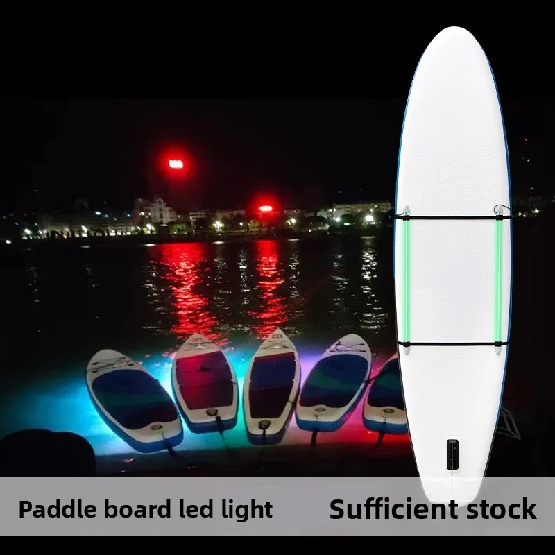 Remote-Controlled Multi-Color LED Paddle Board Light (1200 Lumens, Waterproof) – SUP Night Paddling Accessory