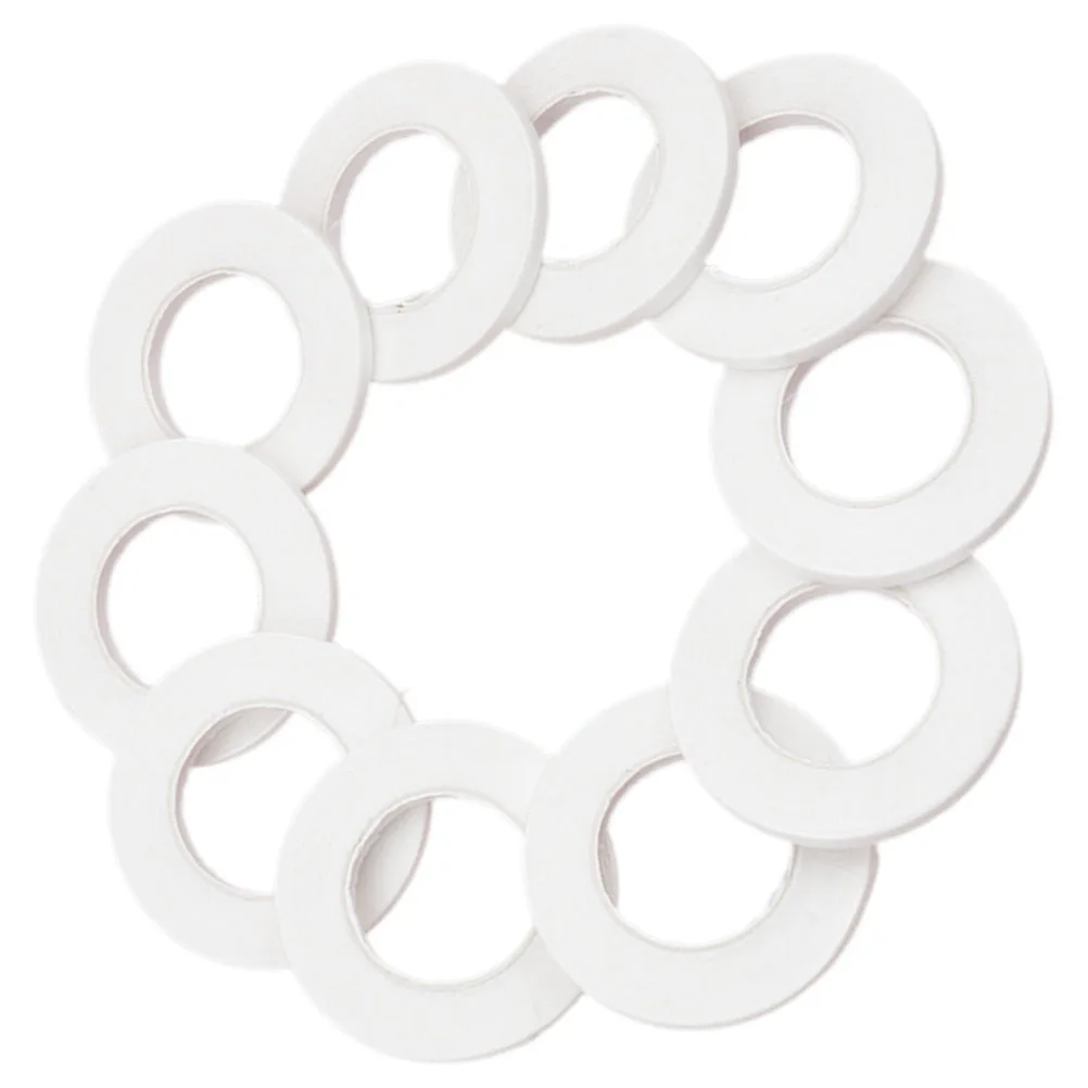 

10Pcs Adhesive Eyelash Isolation Tapes Breathable Non Woven Fabric Under Eye Lash Tape for Lash Extensions Salon Makeup Use