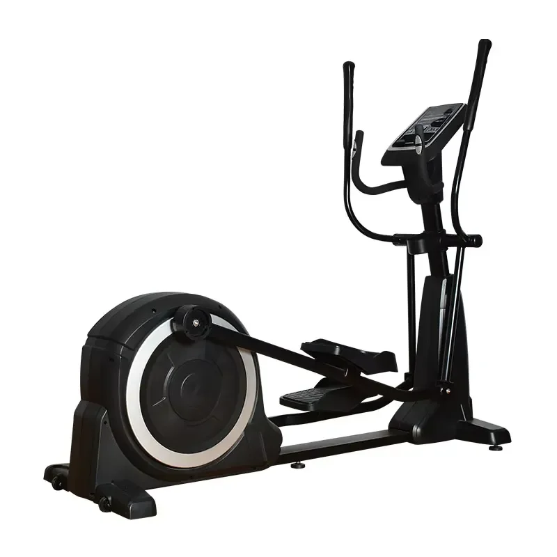 Professional Magnetic Elliptical Exercise Machine Home Gym Cardio Trainer with LCD Screen
