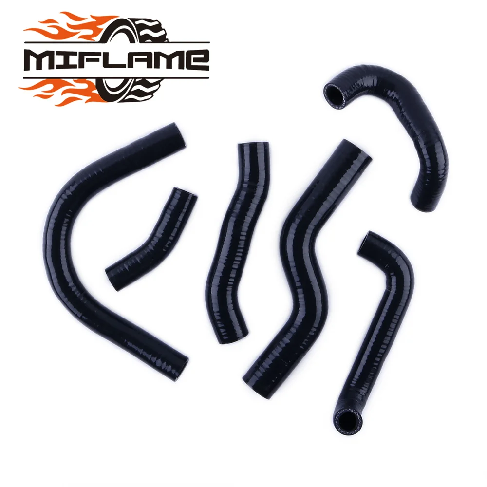 For Honda VFR 400 NC30 RVF 400 NC35 Silicone Radiator Coolant Hoses Kit