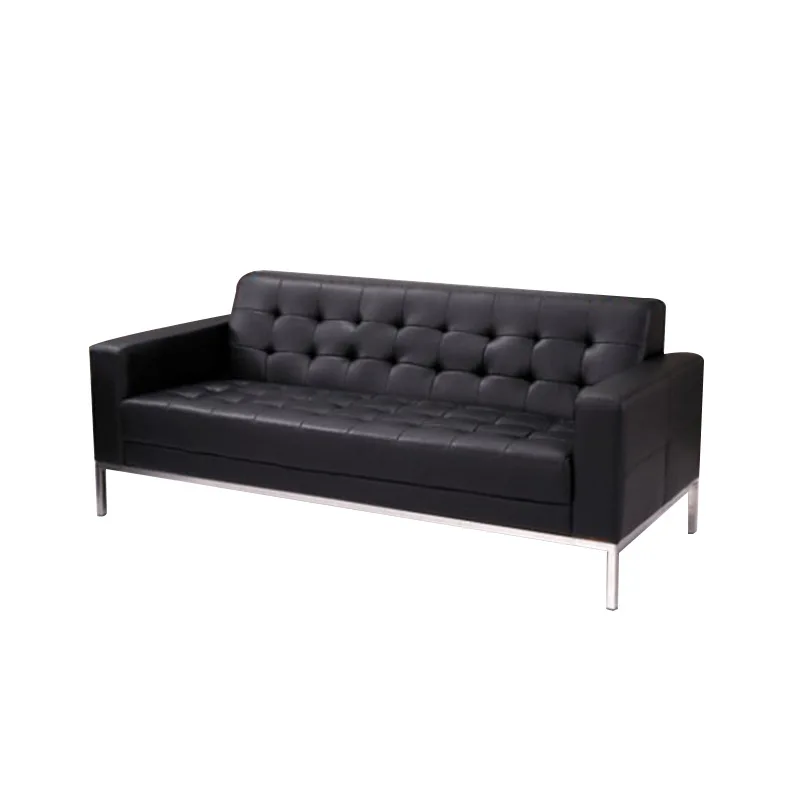 Factory direct sales modern design office furniture business reception office sofa cover