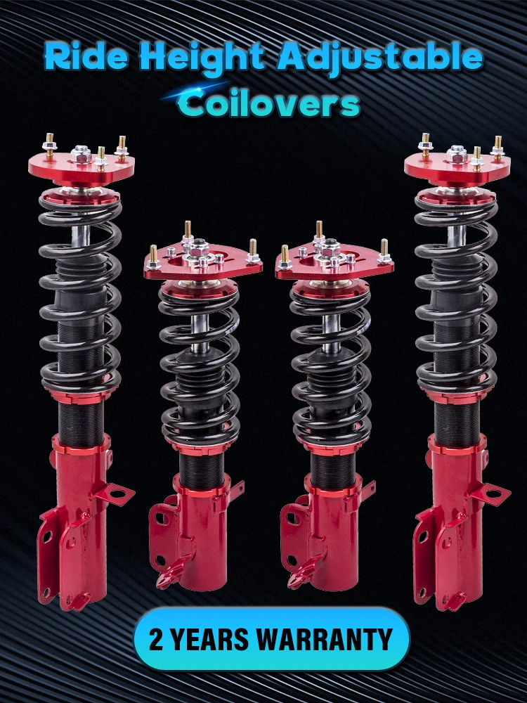

Coilovers Struts Shocks For Toyota Corolla AE92-AE111 E100 E110 AE111 1988-1999