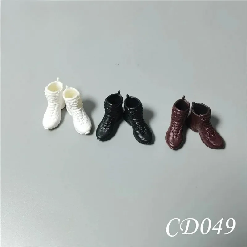 Cdtoys Cd049 Cd056 Cd077 Cd079 1/12 Damen-Sneaker, Stiefel, Wanderstiefel, solide Schuhe, Modell, passend für 6 Zoll Solider Actionfigur-Körper – Detail 2