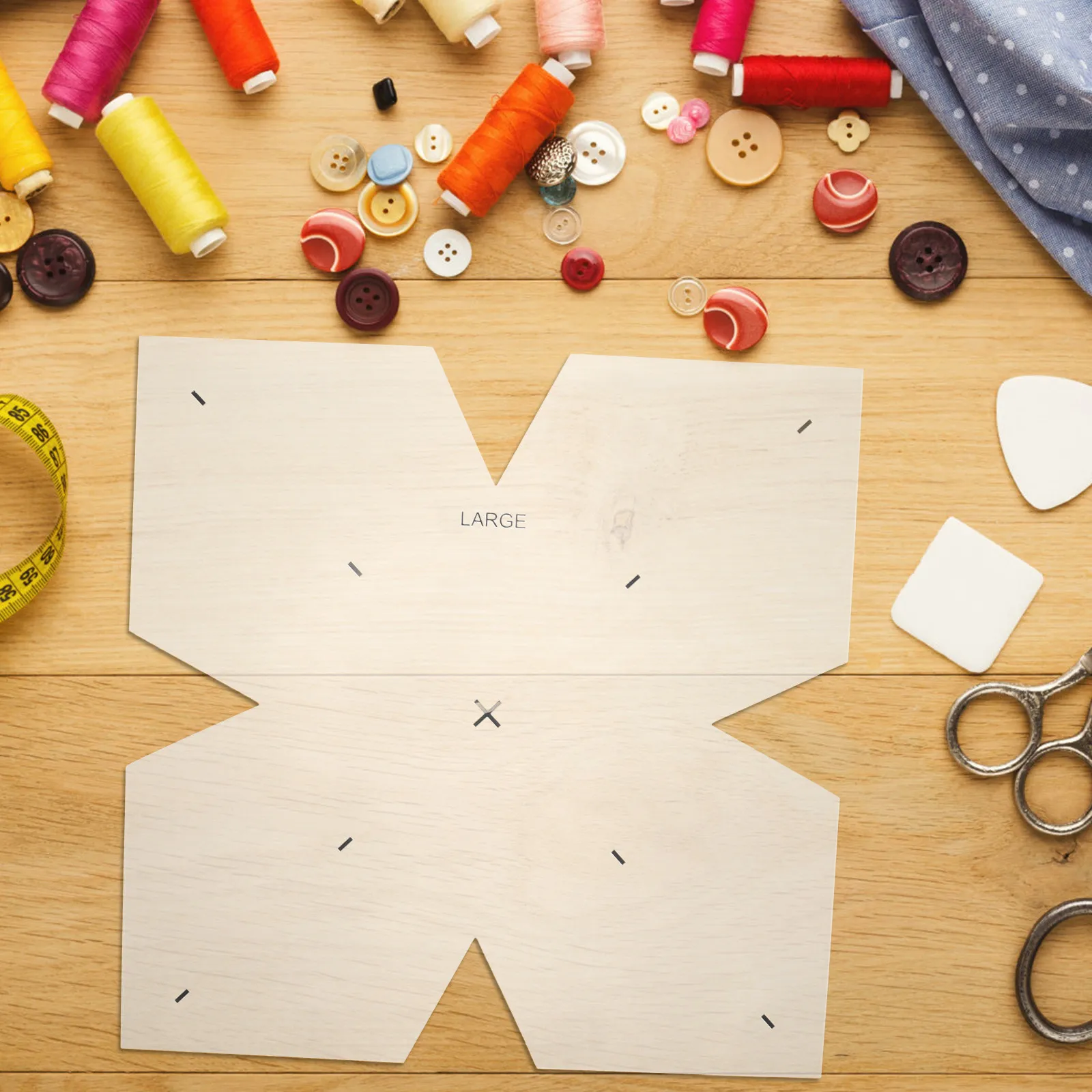 

Линейка для квилтинга, акриловый шаблон-трафарет, инструмент для пэчворка, легкий портативный инструмент для домашнего шитья, линейка для пэчворка своими руками