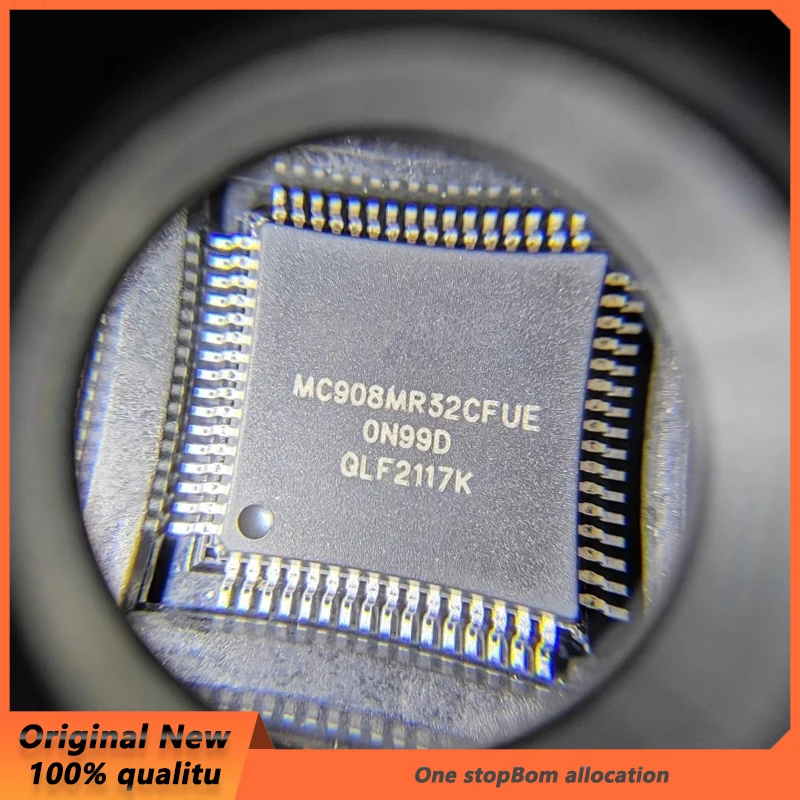 (1piece)100% New  MC908MR32CFUE MC908MR32CFU MC908MR32 - IC MCU 8BIT 32KB(32Kx8) FLASH 64QFP Chipset