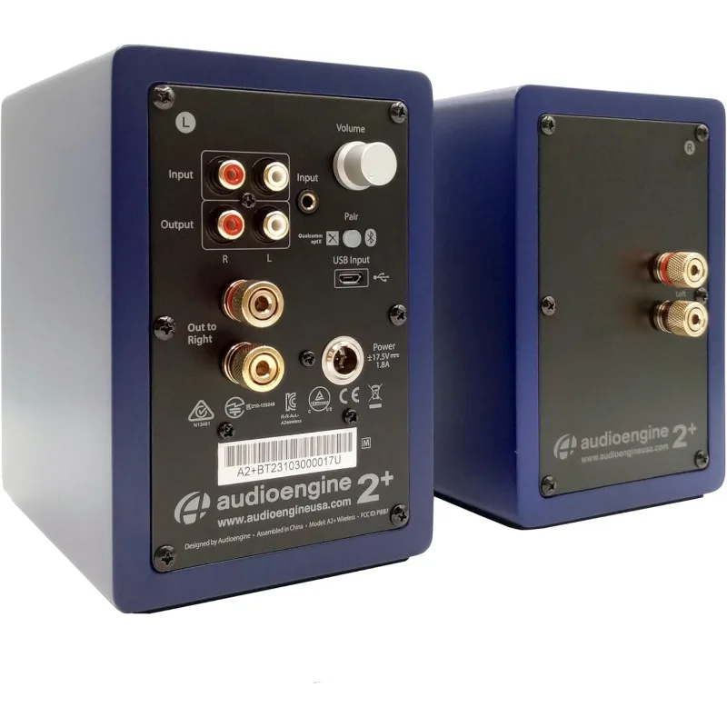 Oradores ativos do computador e orador Stands Bundle, A2, DS1