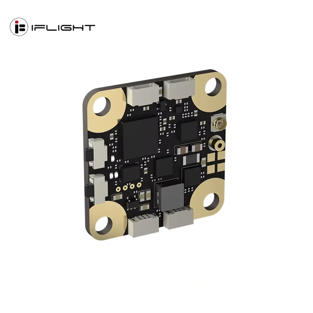 TopESsiFlight Borg Race 5.8G 200mW VTX 16 Channels PIT/25mw/100mw/200mw 4.5V–28V Voltage Input Compatible 2–6S Lipo For RC FPV D