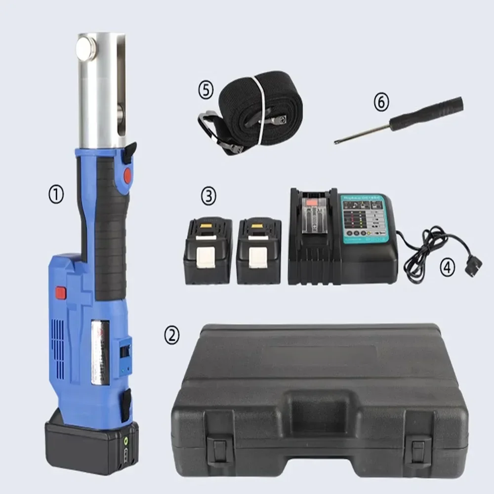 Sz-15-32 Water Tool Ring Compression Charging Portable Clamp 60kn Electric Pipe Crimping Pliers