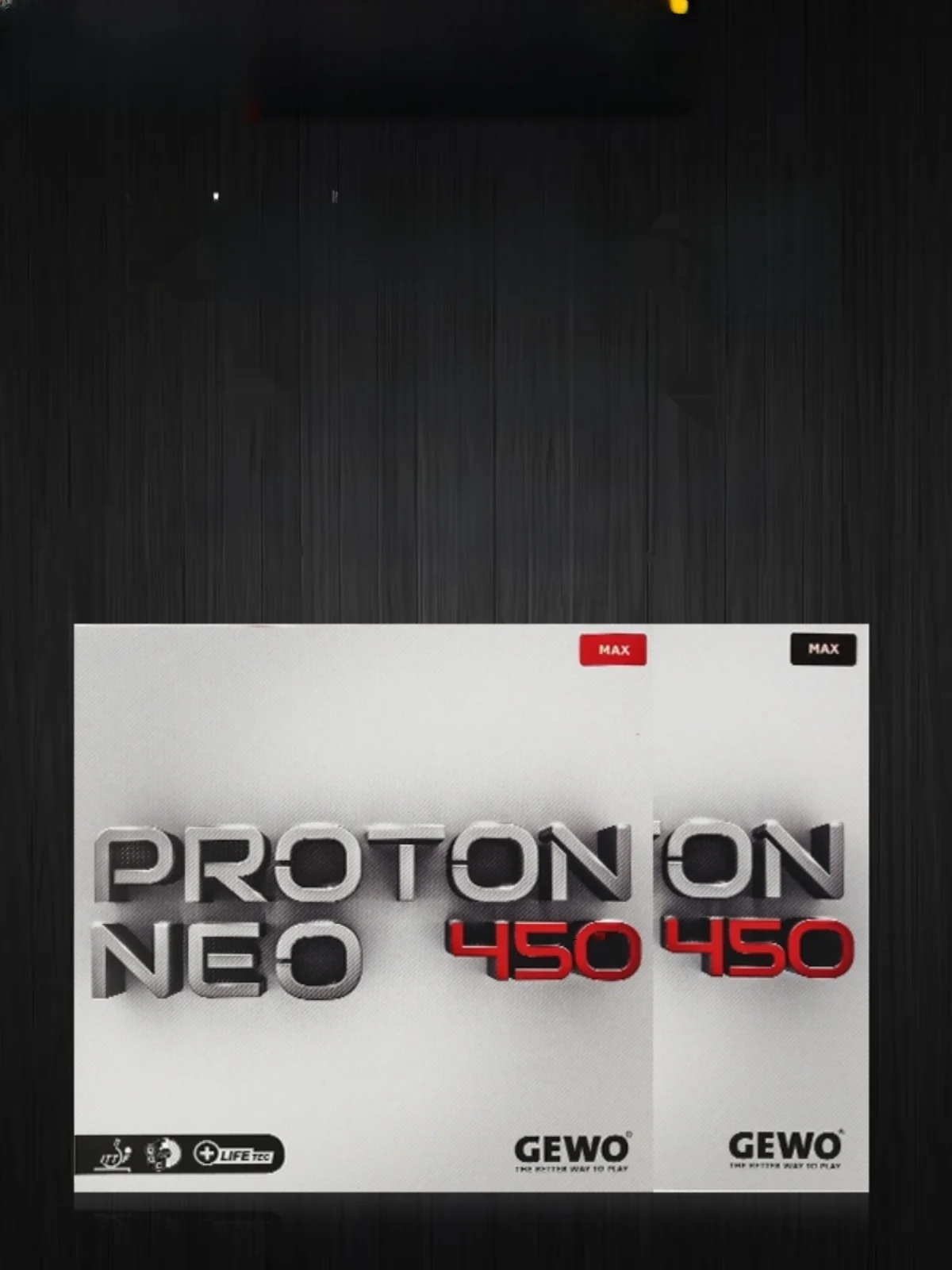 Eponge-de-raquette-de-tennis-de-table-gewo-proton-grape-inner-energy-anti-gum-thin-sponge-fast-attack-type