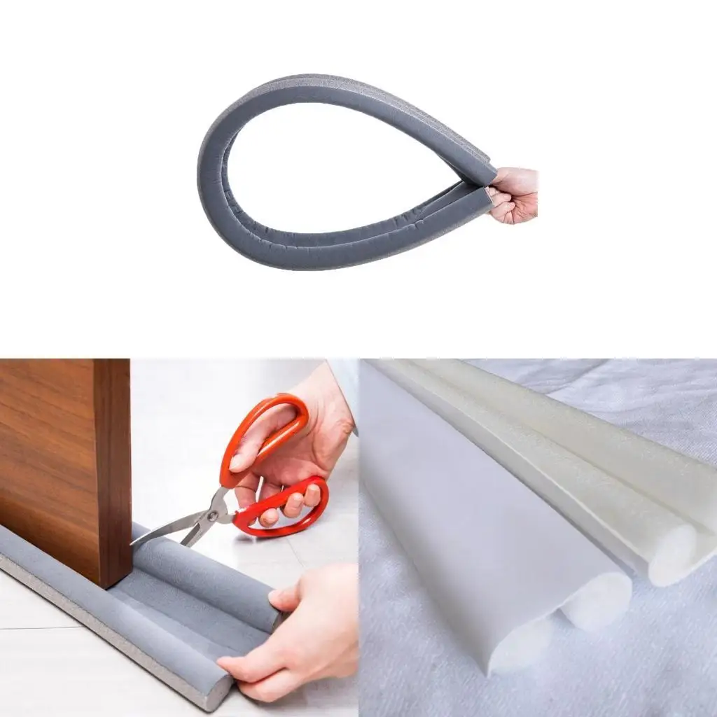 62KD 93cm Flexible Door Bottom Sealing Strip Guard Sealer Stopper Weatherstrip Wind Dust Blocker Protector