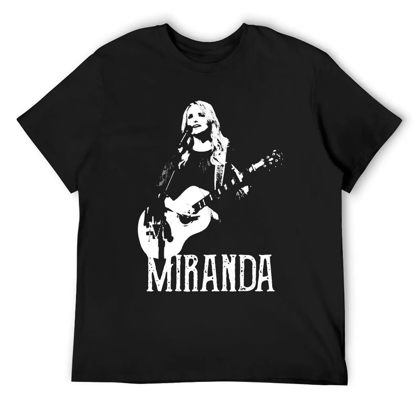 Miranda The White Stencil T-Shirt tees blanks man t shirt graphics Men's t-shirt