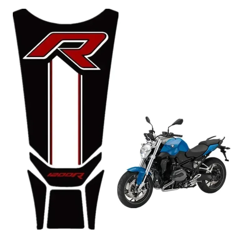 For BMW R1200R Motorcycle Motor Tank Pad Protector 3D Gel Sticker Decal