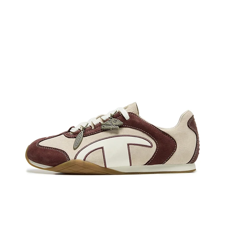 Champion Casual Shoes Men's Low Top Caramel Brown/Cream Apricot Rice U6CFCRM02S1