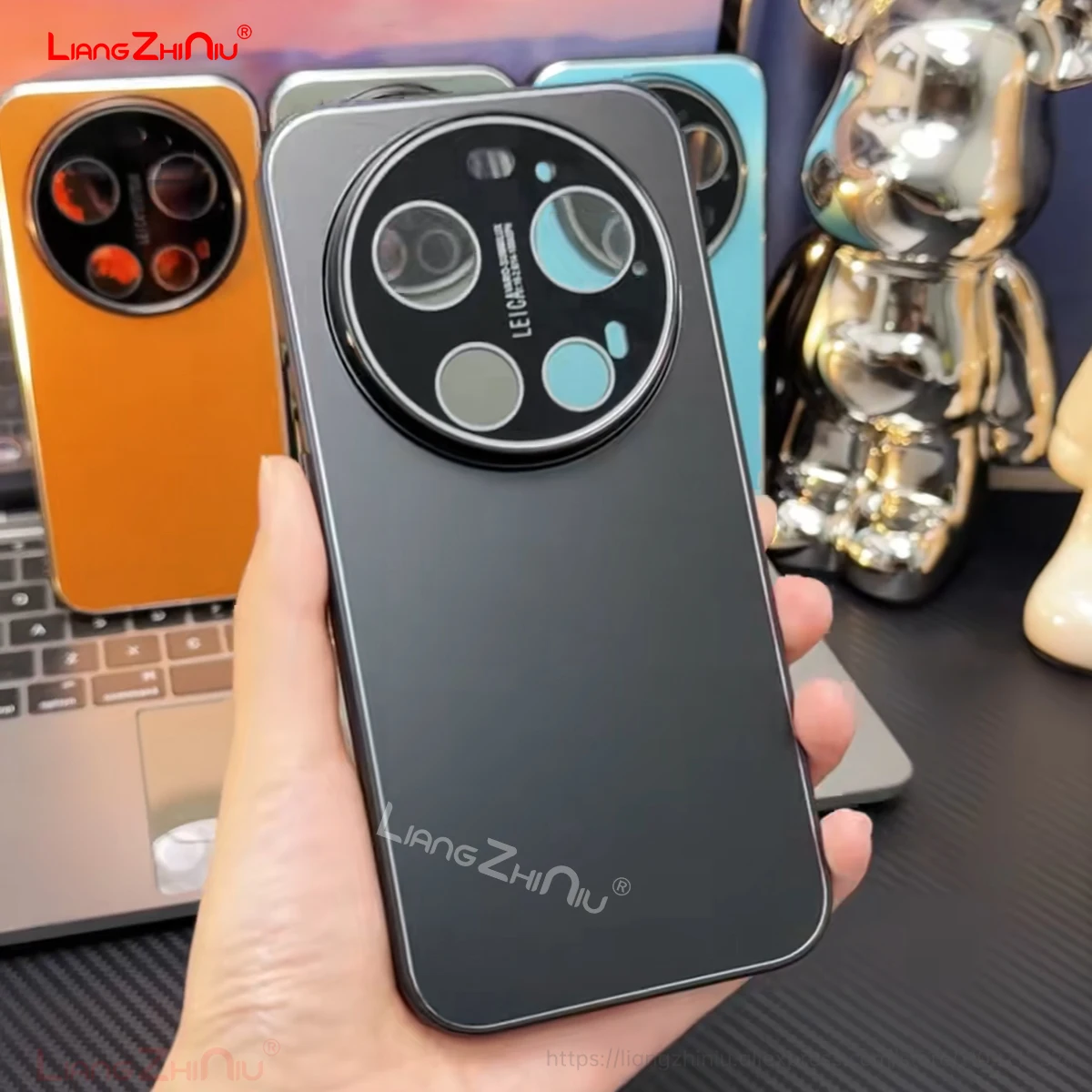 

Чехол для Xiaomi 17 Ultra/15 Ultra/14 Ultra с защитной пленкой для камеры, мягкий матовый TPU с полным покрытием и защитой от отпечатков пальцев