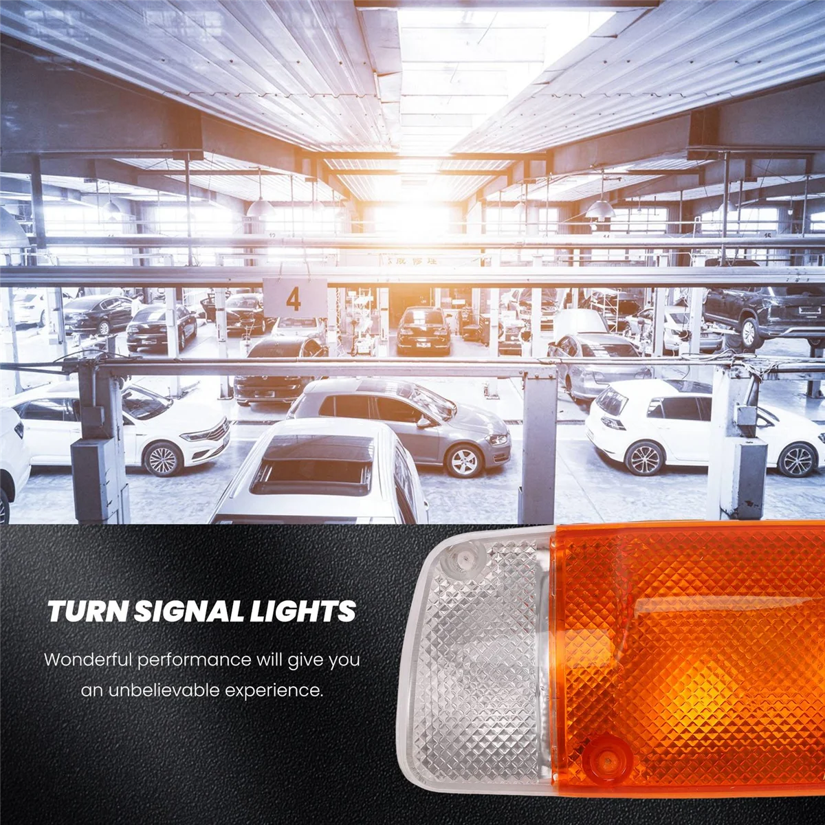 Левый угол, фотовспышка для Nissan патруль GQ Y60 1987-1994