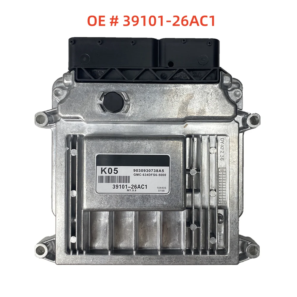 high quality New 39101-26AC1 ECU Car Engine Computer Board Electronic Control Unit K05 M7.9.8  for Hyundai