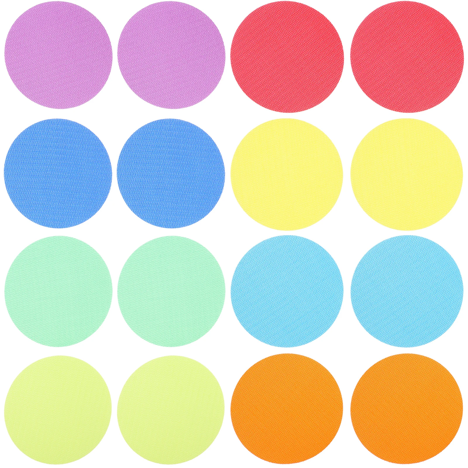 

36pcs Carpet Stickers 4 Inch Markers Classroom Supplies Positioning Decorative Competition