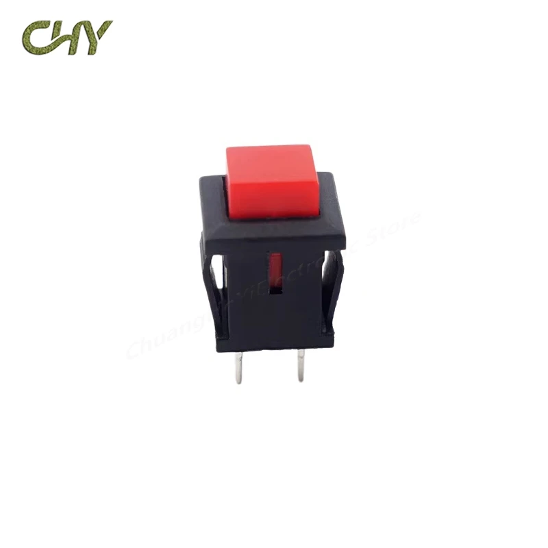 5Pcs/Lot Factory Direct Sales DS-430/431 PBS-15C square reset button Press on Press the break point to move the lockless switch