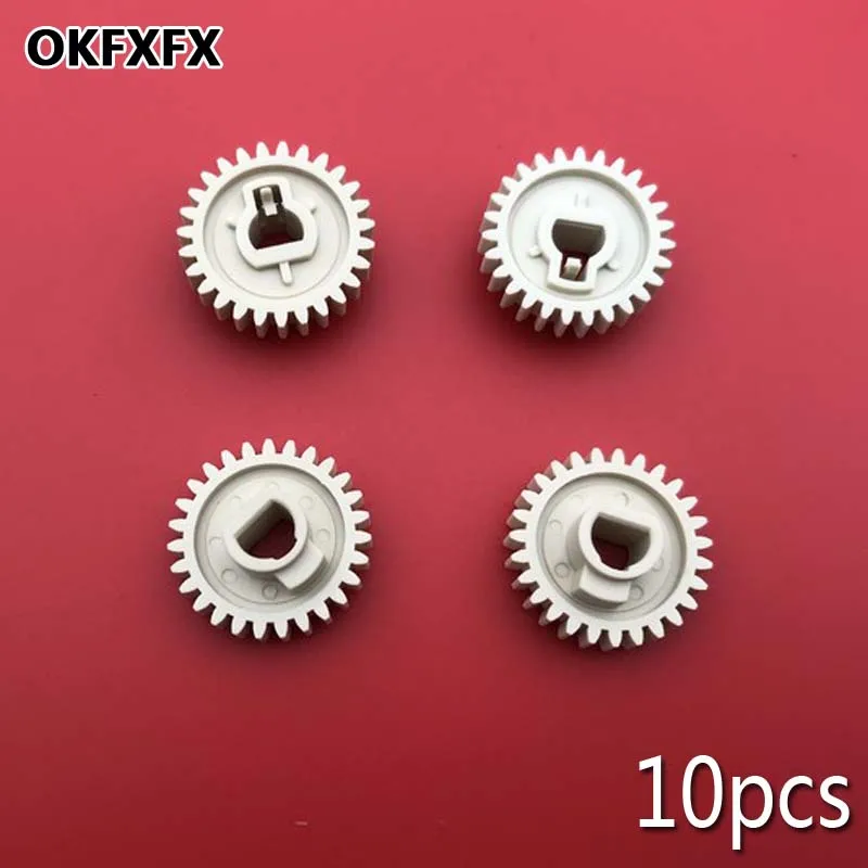 10X RU6-0690-000 2035 2055 27T Fuser Gear for HP P2030 P2035 P2050 P2055 for Canon D1520 D1550 LBP6650 LBP251 LBP253