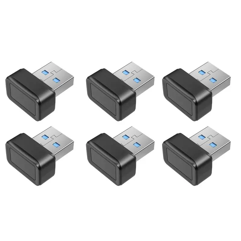 

LLCS-6X USB Fingerprint Key Reader U2F Biometric Fingerprint Scanner Anti-Spoofing Biometric Mini Security Key Dongle
