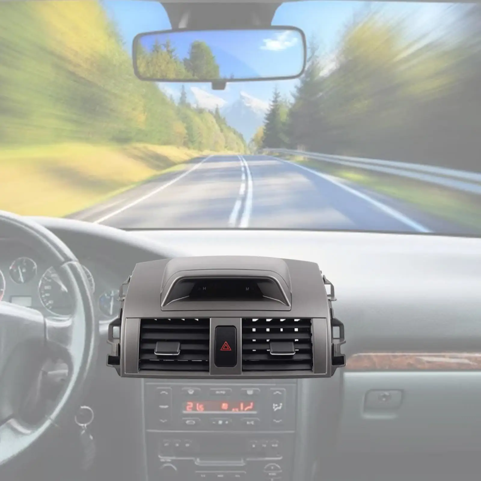 

Center Dash AC Outlet Air Vent Panel ,Accessories 5567002340