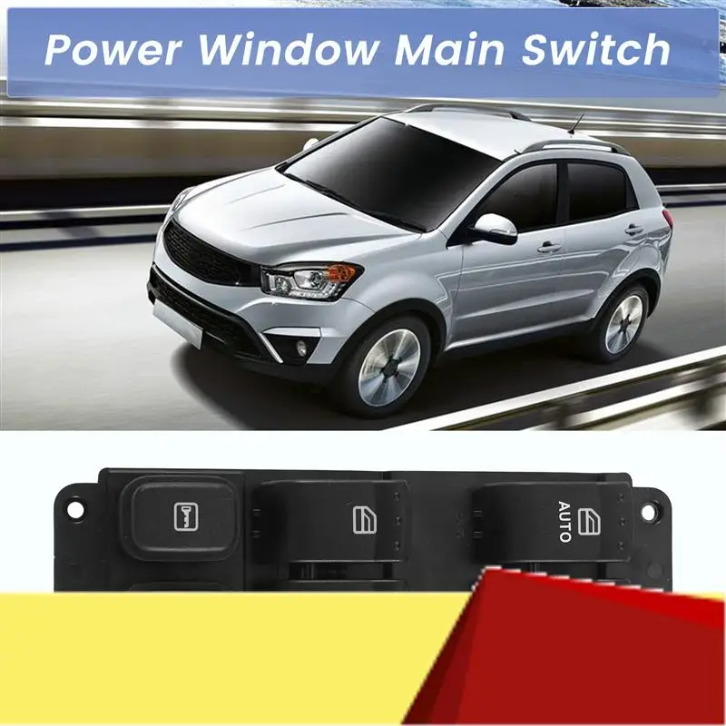

8581134100HDV Car Power Window Main Switch For Ssangyong Korando C New Actyon Accessories Kits-M53K