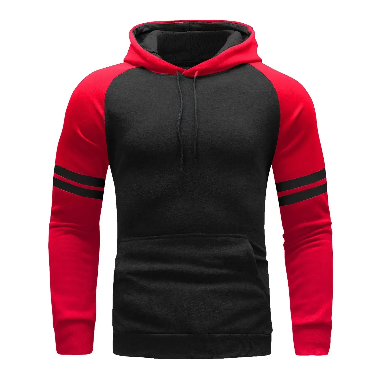 2024 Hot Sale Mens Striped Hoodies Classic Mens Four Seasons Casual Fashion Hooded Sweatshirts Men Women Gym Sports Cool Hoody