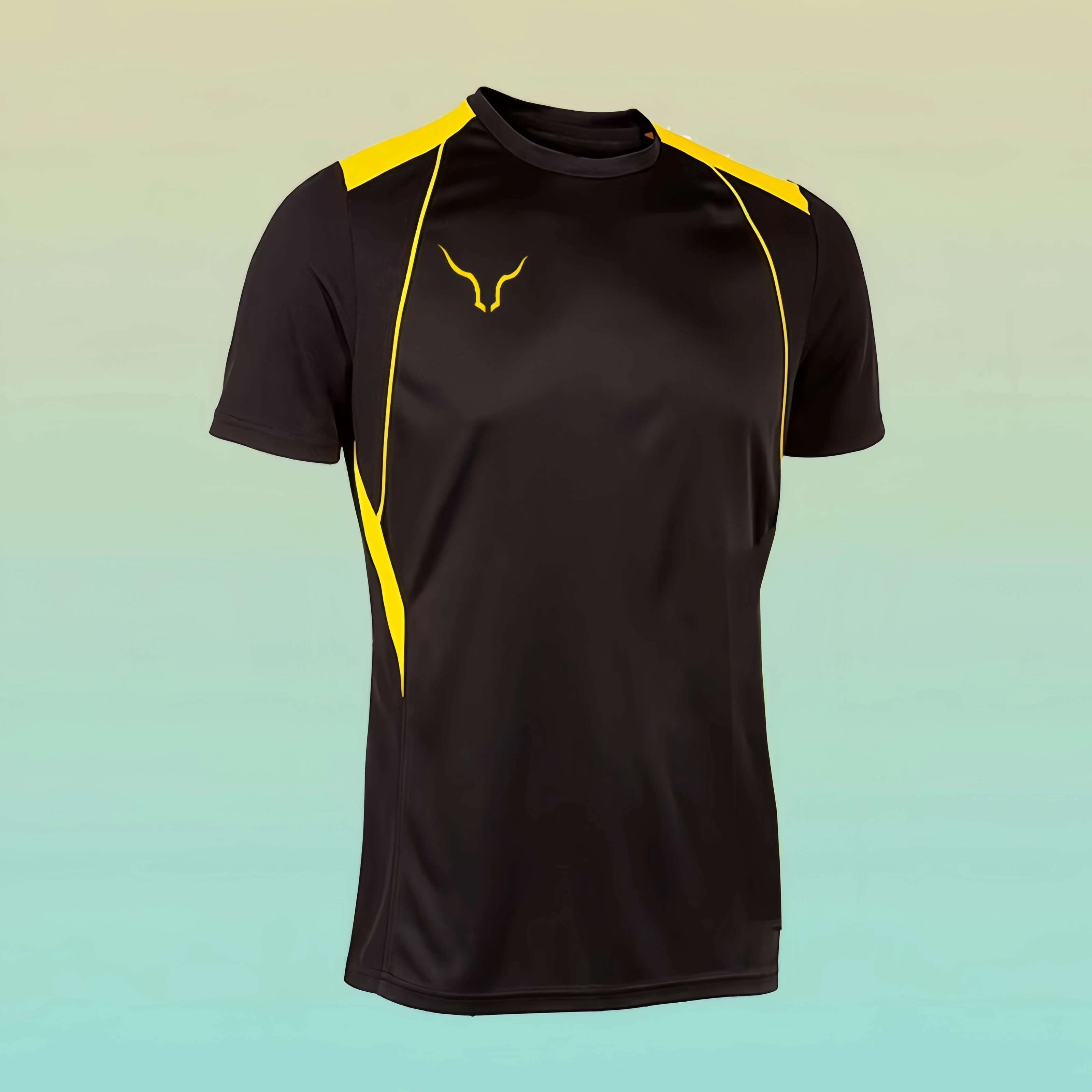

Outdoor Badminton Tennis Sports Men T-Shirts Fashion Quick Dry Breathable Running Clothing Summer Casual O-neck Short Sleeve Top