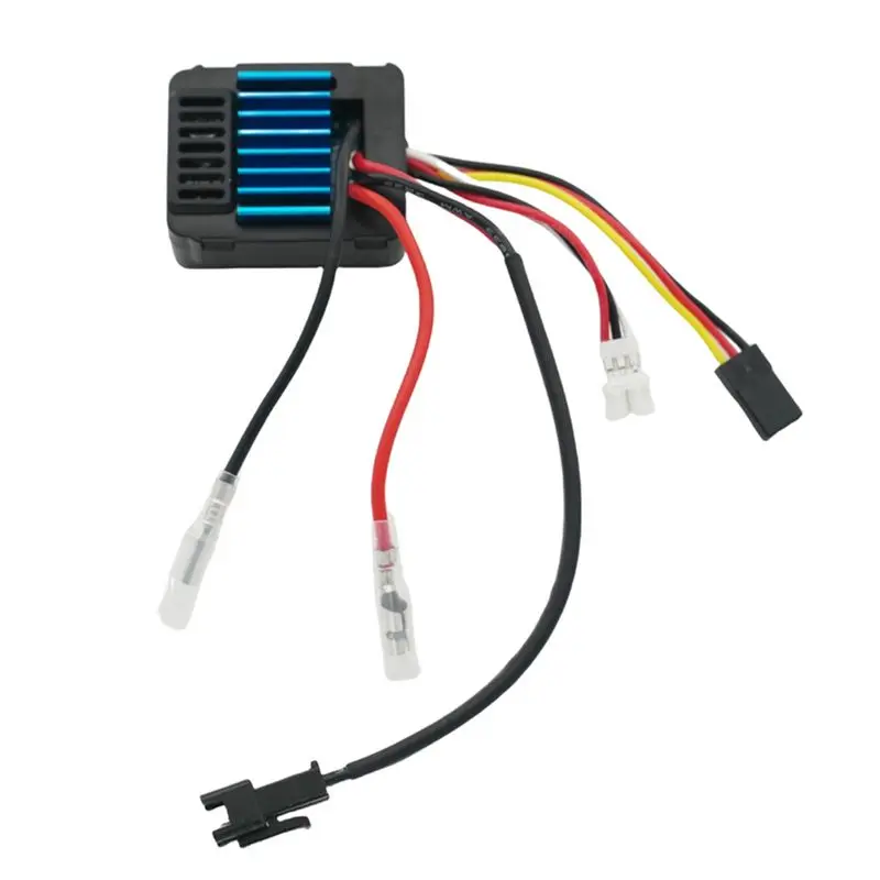 AS96-2.4G 2 Channel Remote Controller Kit Transmitter Receiver 50A ESC For WPL MN88K RC Car Upgrade Parts