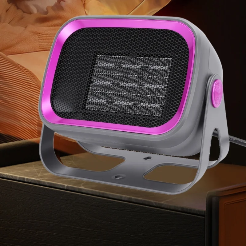 Space Heater Portable Electric Heater With 2 Mode Overheat Automatic Shut Off For Office Bedroom Home Grey