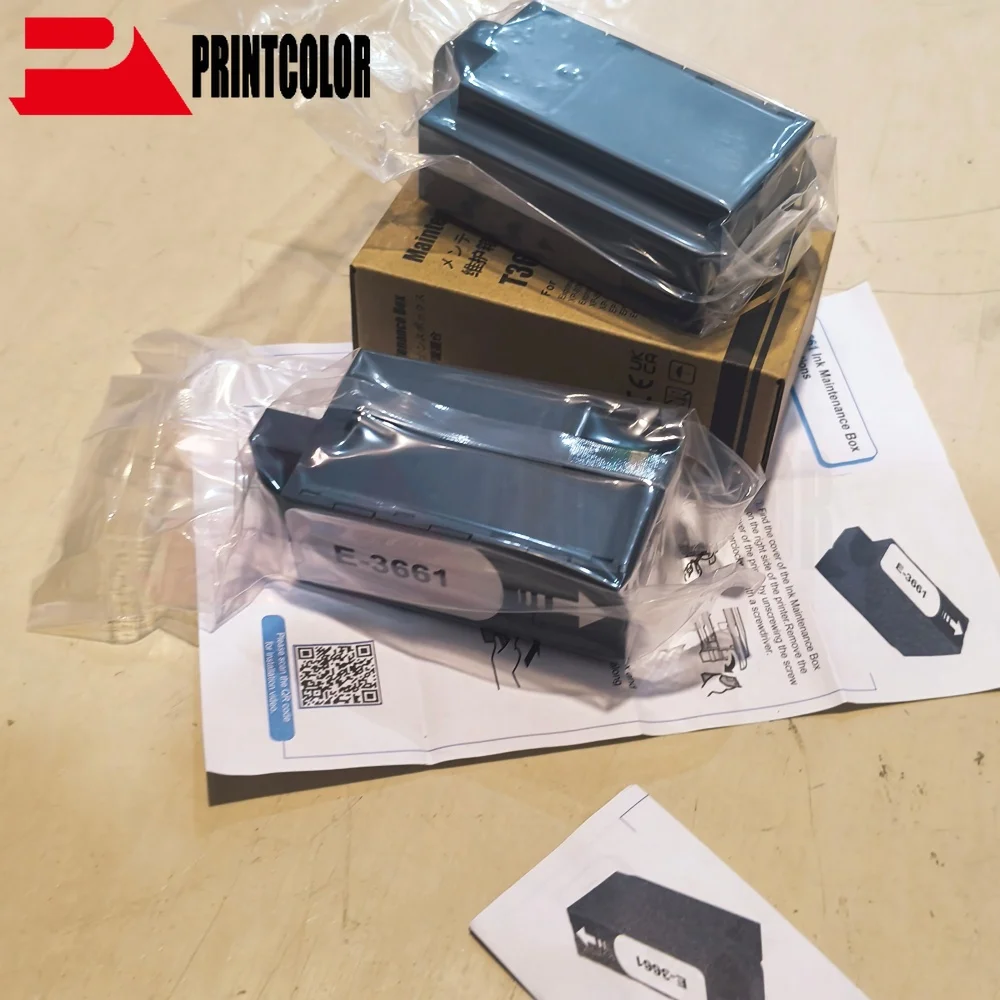 1X T3661 Waste Ink Maintenance Box compatiblle for EPSON Expression XP6000 XP6005 XP6100 XP6105 XP8500 XP8505 XP8600 XP8605 XP97