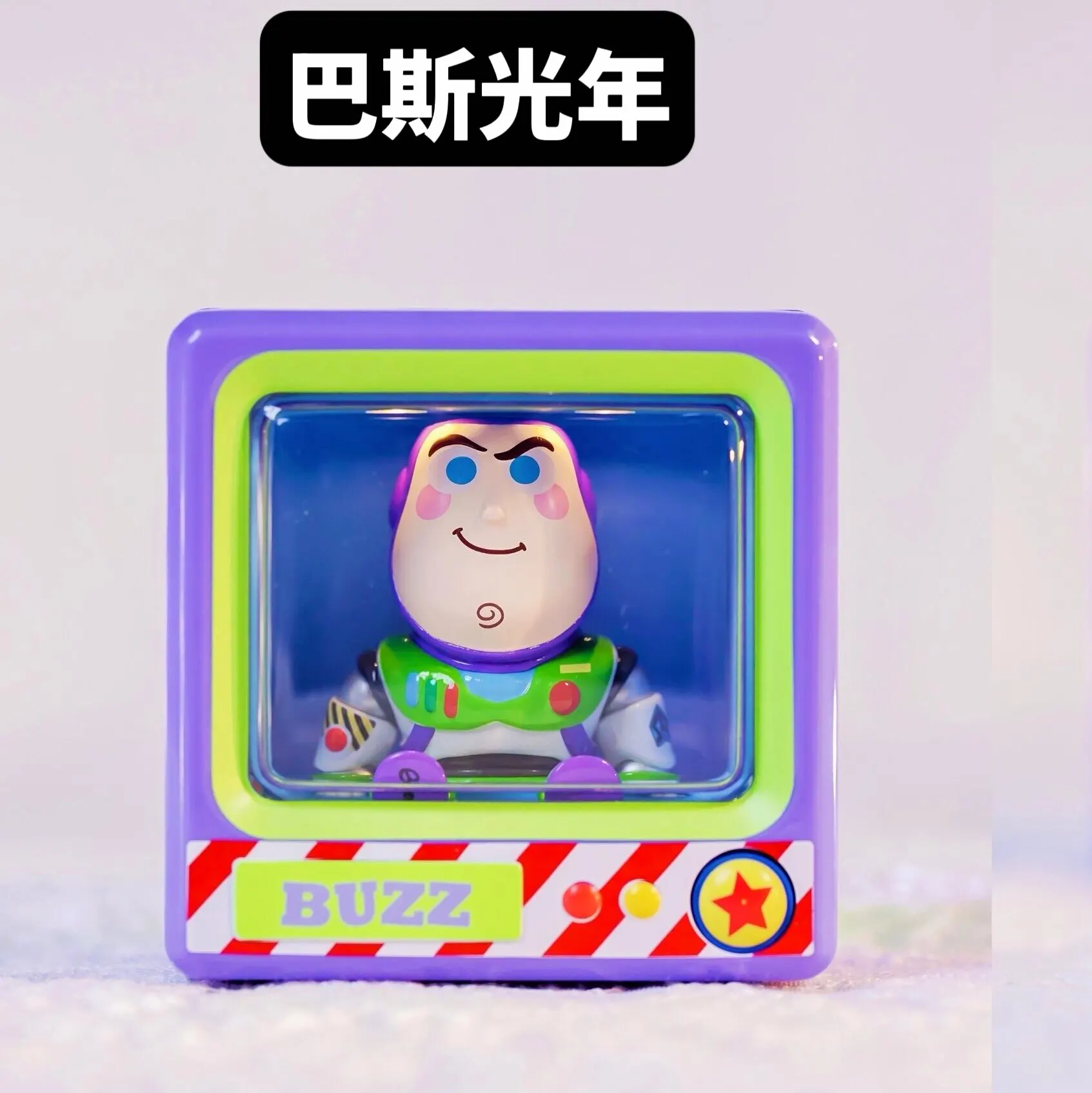 Toptoy Toy Story 5 Mini Tv Series Blind Box Dolly Action Figure