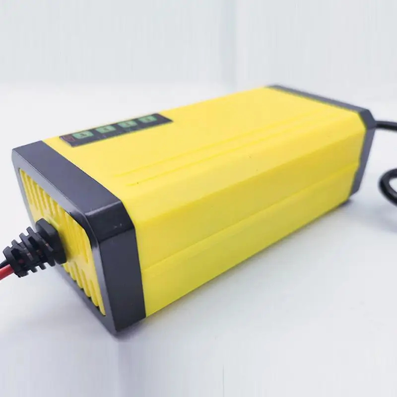 Carregador de bateria multifuncional para carro elétrico, 12 V