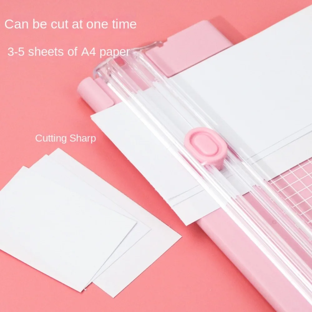 New Two-way Paper Cutting Machine Small Office Supplie Photo Cutting Machine Scrapbook Portable Paper Trimmer