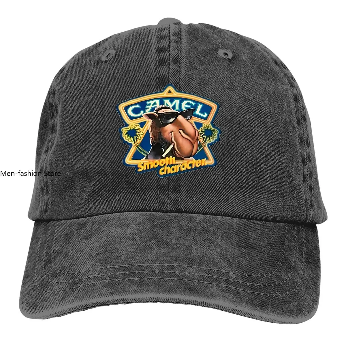 Camel Cigarettes Baseball Cap Men Hats Women Visor Protection Snapback Camel Caps