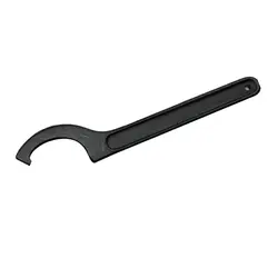 15 Sizes ER Hook Wrench Spanner Collet Chuck for Lathe Clamping Wrench Key Screw NEW - Black, 28-32