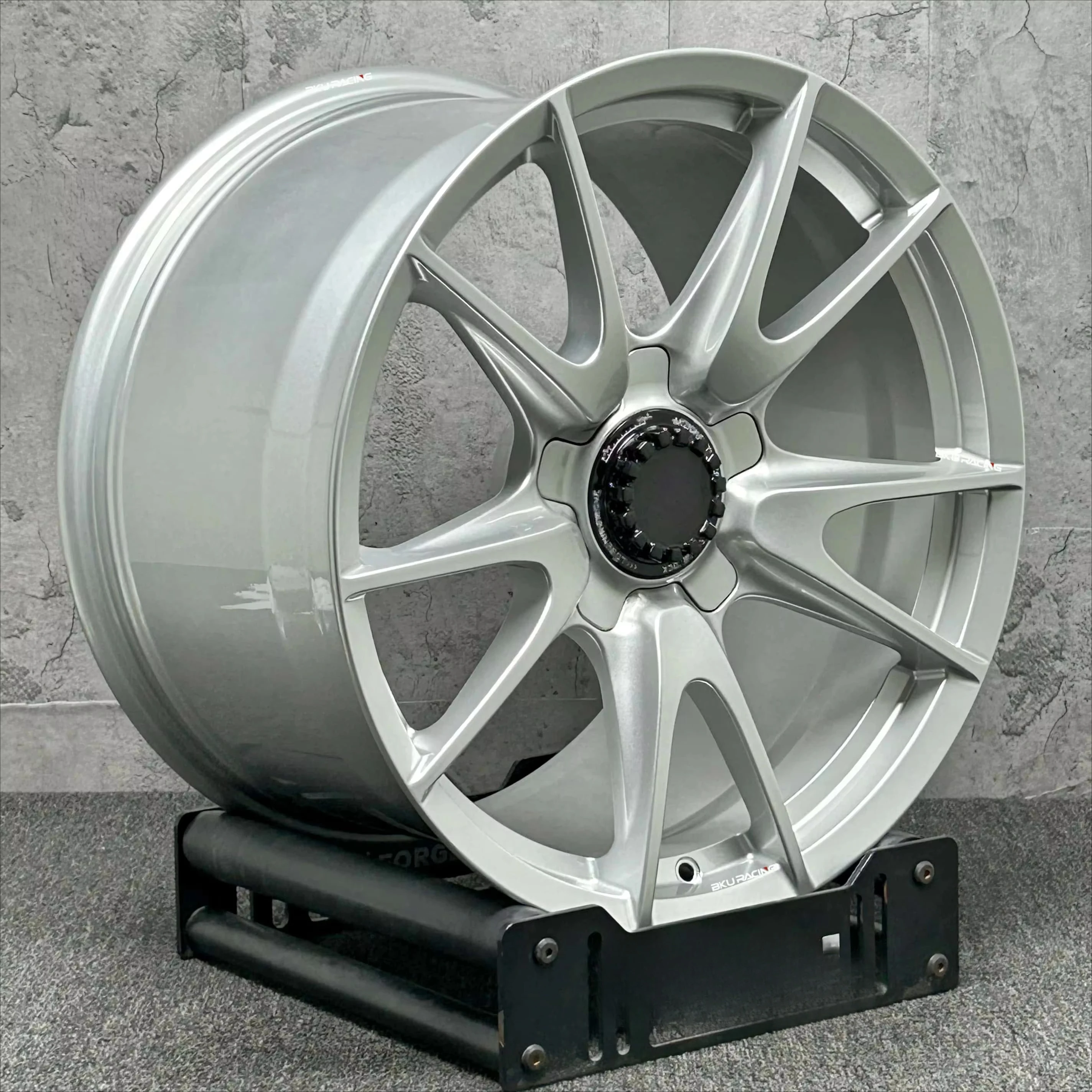 Forged Monoblock Wheels for Porsche 911 991 992 997 Carrera 4S Turbo Cayman 718 19 20 Inch 5X130 Custom Silver Alloy Rims