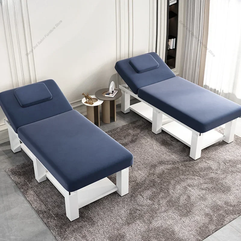 Italian Style Foot Bath Massage Tables Beauty Salon Multifunctional Modern Massage Tables Simplicity Furniture Massagebett HBMT