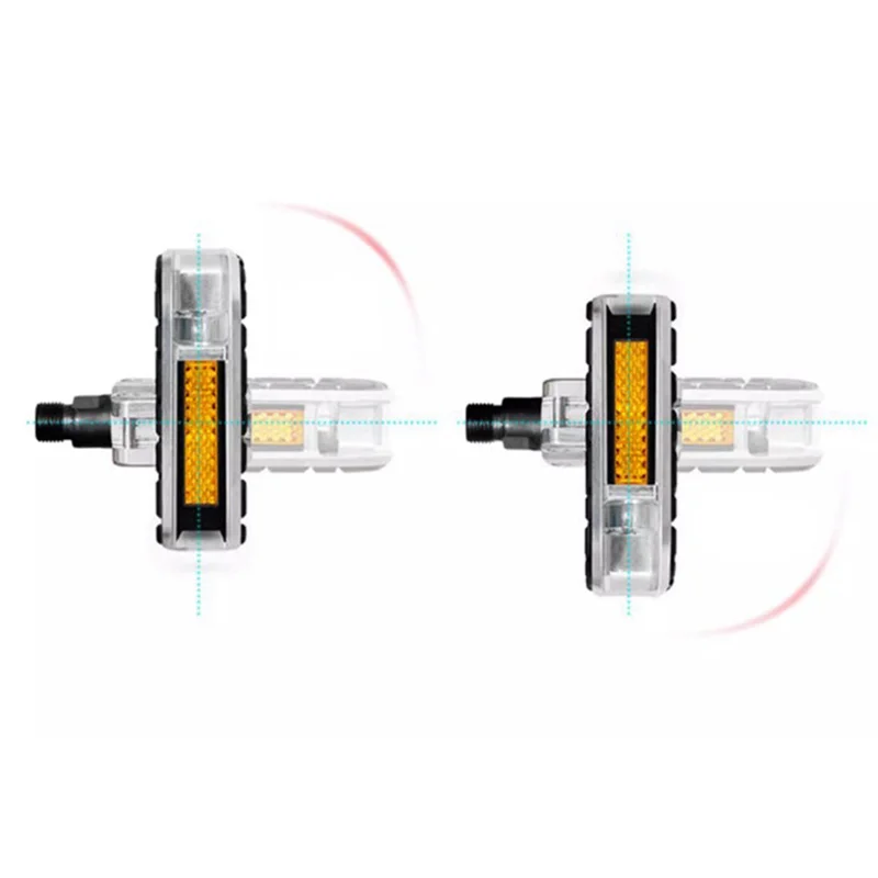 

Bicycle Pedals Flat Aluminum Alloy Platform Sealed Bearing Mountain Bike Pedals Accessories
