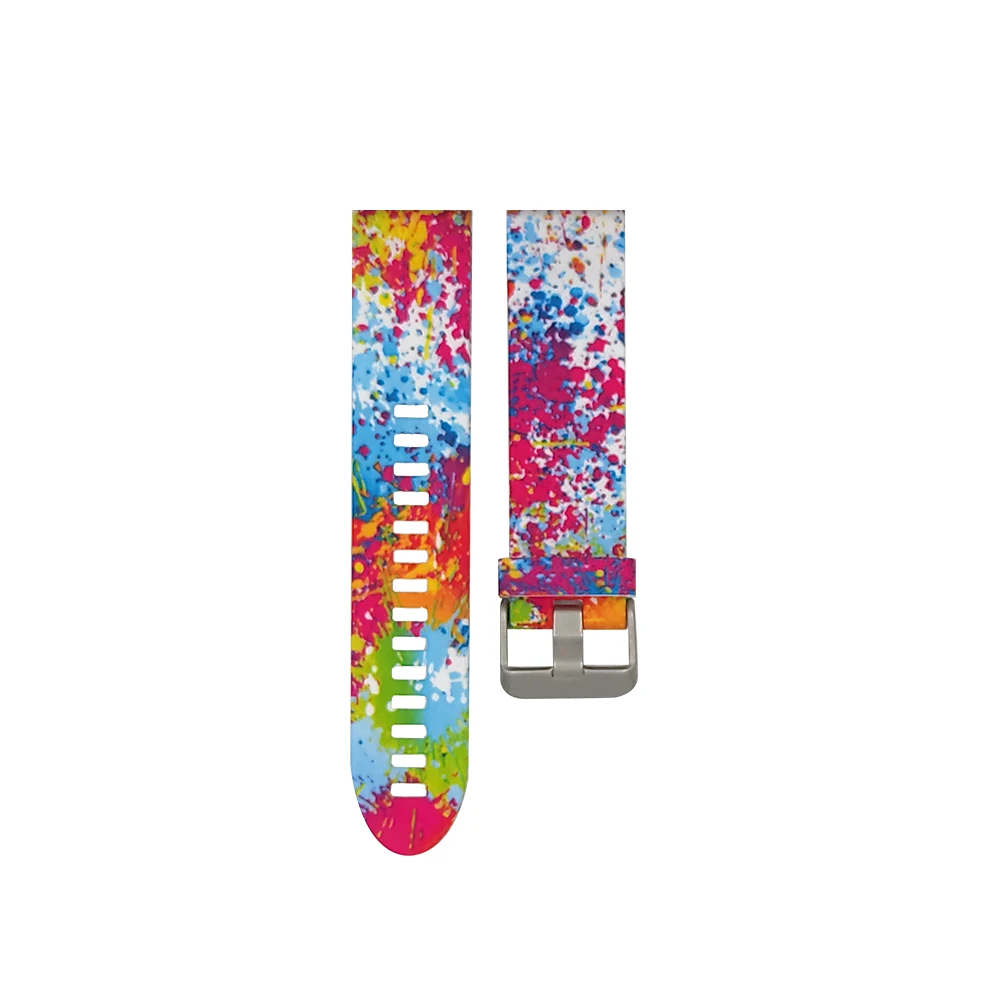 Ремешок для часов 20 мм, ремешок для Garmin Fenix 5S/Fenix 5S Plus/ Fenix 6S 6S Pro, силиконовый браслет для смарт-часов