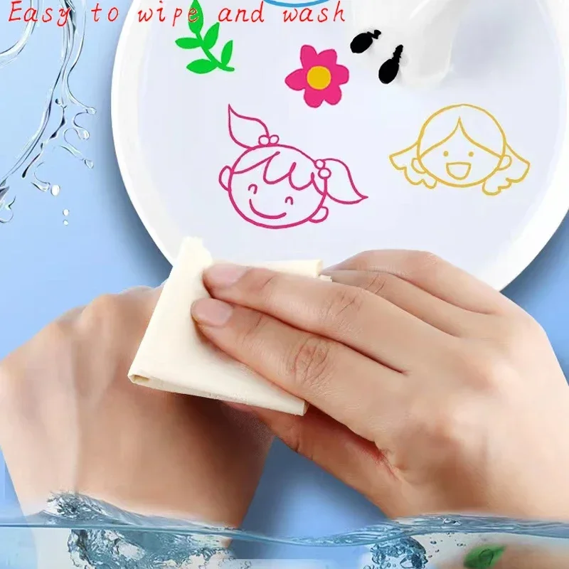 Floating Pen Fun Holiday Children's Puzzle Water Drawing Suspended Pen Colorful Erasable Whiteboard Pen Graffiti Drawing Pen