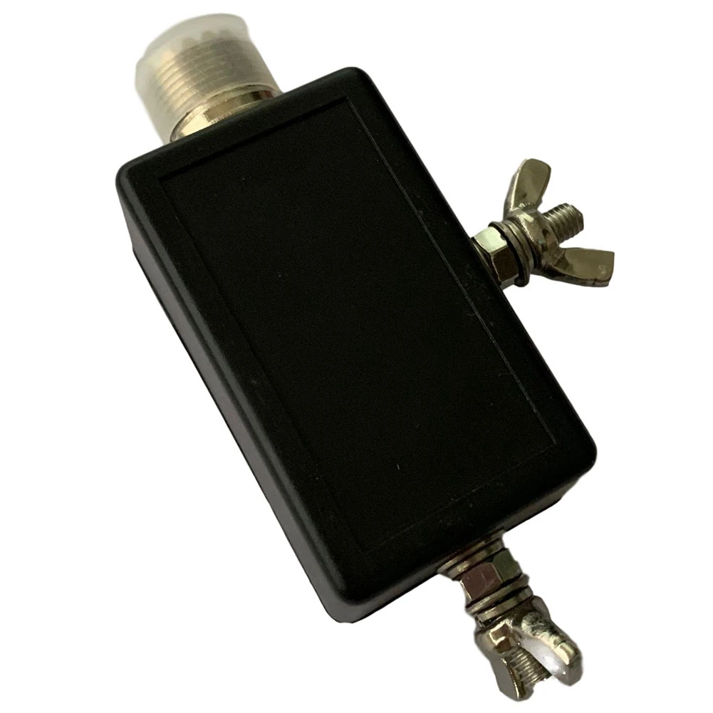 Antenne à ondes courtes HF adaptée pour station QRP extérieure, mini balun 1:9, outil électronique grand public pour meubles