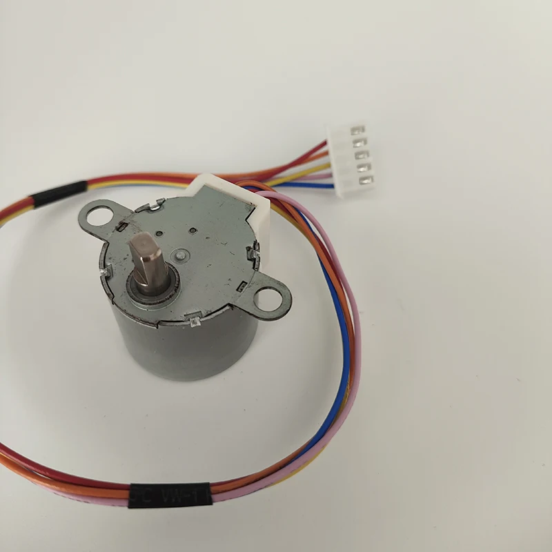 5-Wire DC 12V Stepper Motor 24BYJ48 Air conditioner hanging swing blade Stepping motor Replacement Parts