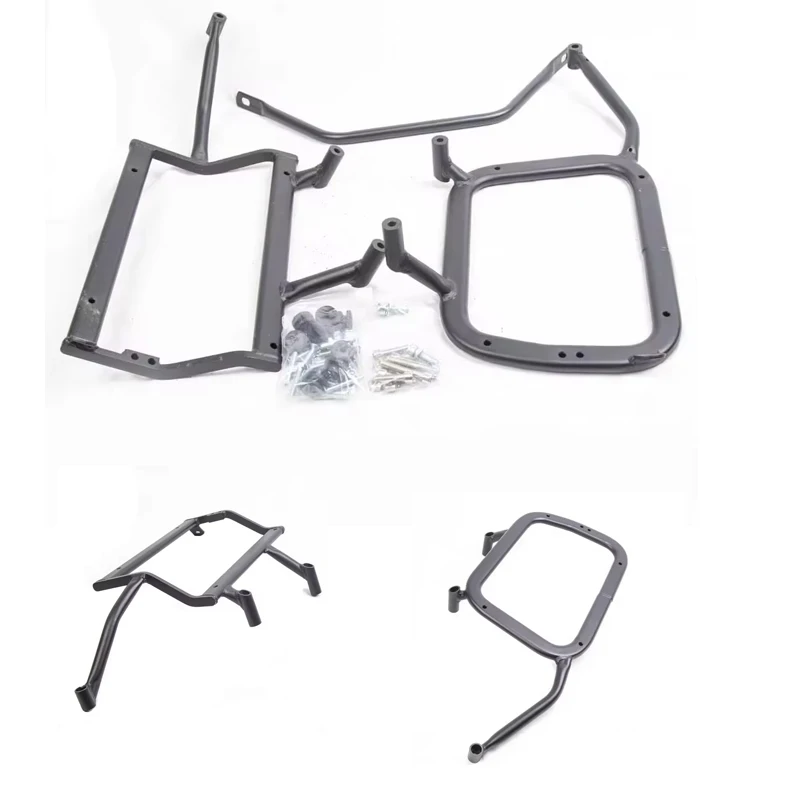 

For CFMOTO 800MT CF MOTO Motorcycle Side Frame Saddlebag Luggage Pannier Rack Trunk Travel Box Toolbox Bracket Mount Frame